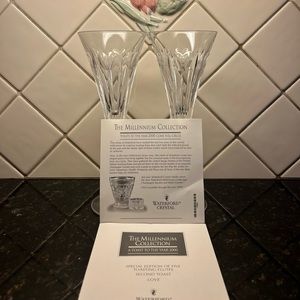 The Millennium Collection Love Toasting Flute